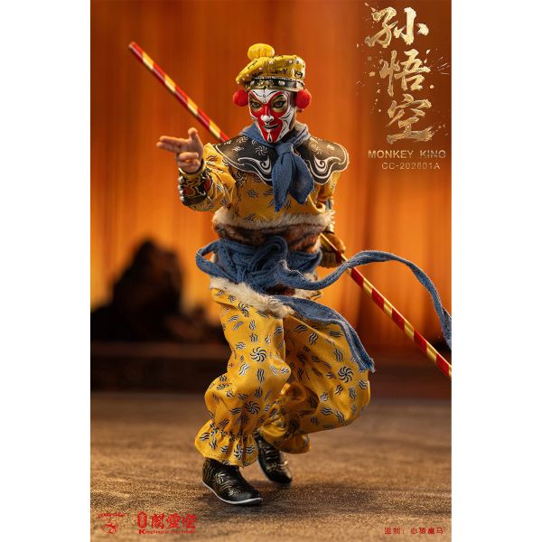 預購免運 空靈閣 x 瘋魔方工作室 1/12 雙頭雕 可動眼 戲猴 B款 CC-202601B 可動人偶,12吋人偶,6吋人偶,模型預購,1/6人偶,1/12人偶,KOF模型王者,空靈閣 x 瘋魔方工作室 1/12 雙頭雕 可動眼 戲猴 B款 CC-202601B,空靈閣,空靈閣 戲猴,孫悟空 可動人偶,孫悟空 可動模型,孫悟空 1/12人偶,孫悟空 6吋人偶,孫悟空模型,孫悟空人偶,,,,,,,,