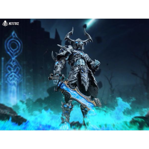 預購免運 MetyToyz 1/10 17cm 死亡騎士 - 霜骨 薩拉諾爾 雙頭雕 可動人偶,12吋人偶,6吋人偶,模型預購,1/6人偶,1/12人偶,KOF模型王者,MetyToyz 1/10 17cm 死亡騎士 - 霜骨 薩拉諾爾 雙頭雕,MetyToyz,MetyToyz 死亡騎士,MetyToyz 可動人偶,MetyToyz 可動模型,MetyToyz 1/12人偶,MetyToyz 6吋人偶,