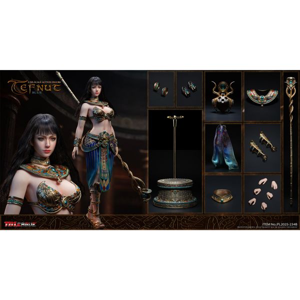 預購免運 TBLeague 1/6 埃及眾神 - 泰芙努特 銀款 PL2025-234B 可動人偶,12吋人偶,6吋人偶,模型預購,1/6人偶,1/12人偶,KOF模型王者,TBLeague 1/6 埃及眾神 - 泰芙努特 銀款 PL2025-234B,TBLeague,TBLeague 泰芙努特,TBLeague PL2025-234B,TBLeague 可動人偶,TBLeague 可動模型,TBLeague 1/6人偶,TBLeague 12吋人偶,