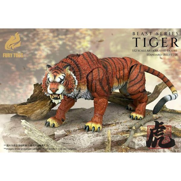 預購免運 狂怒工作室 1/12 狂怒老虎 紅虎/白虎 標準版/豪華版 共四款 可動人偶,12吋人偶,6吋人偶,模型預購,1/6人偶,1/12人偶,KOF模型王者,,,,,,,,,可動人偶,可動模型,1/6人偶,12吋人偶,,,,,,,,,,
