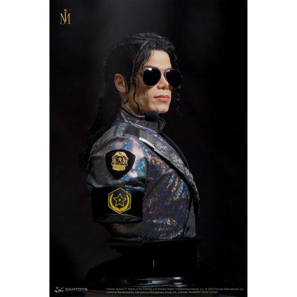 預購 DAMTOYS Michael Jackson MJ 1:1 胸像 CSX025 可動人偶,12吋人偶,6吋人偶,模型預購,1/6人偶,1/12人偶,KOF模型王者,DAMTOYS Michael Jackson MJ 1:1 胸像 CSX025,DAMTOYS,DAMTOYS Michael Jackson,DAMTOYS CSX025,MJ 1:1雕像,MJ  1比1雕像,麥可傑克遜 雕像,DAM TOYS 麥可傑克遜,