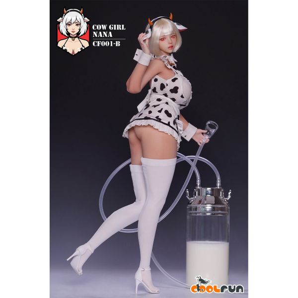 預購免運 COOL FUN 1/6 可動眼 牧場乳牛女奈奈 泳裝/女僕版 共兩款 CF001 可動人偶,12吋人偶,6吋人偶,模型預購,1/6人偶,1/12人偶,KOF模型王者,COOL FUN 1/6 可動眼 牧場乳牛女奈奈 泳裝/女僕版 共兩款 CF001,COOL FUN,COOL FUN 牧場乳牛女奈奈,COOL FUN CF001,CF001A,CF001B,牧場乳牛女奈奈,