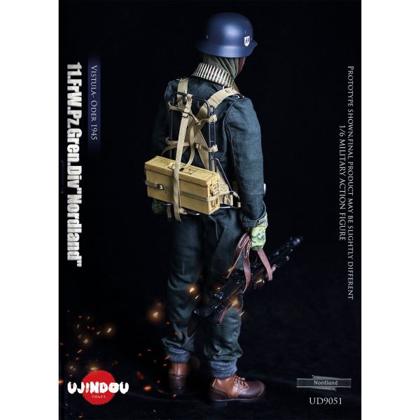 預購免運 禦戰道UJINDOU 1/6 二戰德軍第11北歐師 維斯瓦河-奧德河 UD9051 可動人偶,12吋人偶,6吋人偶,模型預購,1/6人偶,1/12人偶,KOF模型王者,禦戰道UJINDOU 1/6 二戰德軍第11北歐師 維斯瓦河-奧德河 UD9051,禦戰道,禦戰道 二戰德軍第11北歐師,禦戰道 UD9051,UJINDOU UD9051,