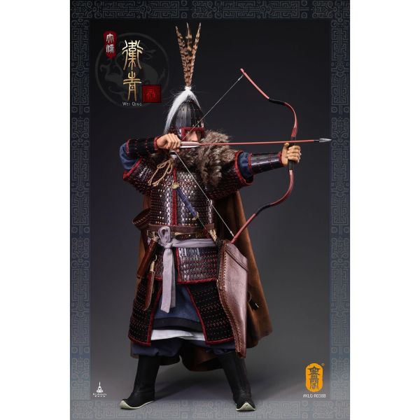 預購免運 空靈閣 x 黑林武備 1/6 大漢長平侯衛青 共兩版 KLG-R038AB 可動人偶,12吋人偶,6吋人偶,模型預購,1/6人偶,1/12人偶,KOF模型王者,空靈閣 x 黑林武備 1/6 大漢長平侯衛青 共兩版 KLG-R038AB,空靈閣,黑林武備,空靈閣 大漢長平侯衛青,大漢長平侯衛青,KLG-R038,空靈閣 可動人偶,空靈閣 可動模型,空靈閣 1/6人偶,空靈閣 12吋人偶,