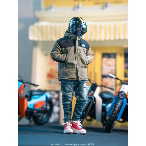 預購免運  trickyMan12 1/6 RIDER 人偶套装 可動人偶,12吋人偶,6吋人偶,模型預購,1/6人偶,1/12人偶,KOF模型王者,trickyMan12 1/6 RIDER 人偶套装,trickyMan12,trickyMan12 可動人偶,trickyMan12 可動模型,trickyMan12 1/6人偶,trickyMan12 12吋人偶,