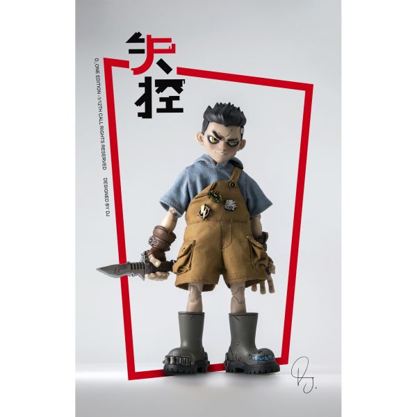 預購免運 D ONE STUDIO 1/12 可動眼 牙仔 日常版/失控版 共兩款 可動人偶,12吋人偶,6吋人偶,模型預購,1/6人偶,1/12人偶,KOF模型王者,D ONE STUDIO 1/12 可動眼 牙仔 日常版/失控版 共兩款,D ONE STUDIO,D ONE 牙仔,牙仔 可動人偶,牙仔 可動模型,牙仔 1/12人偶,牙仔 6吋人偶,,,,,,,,,,