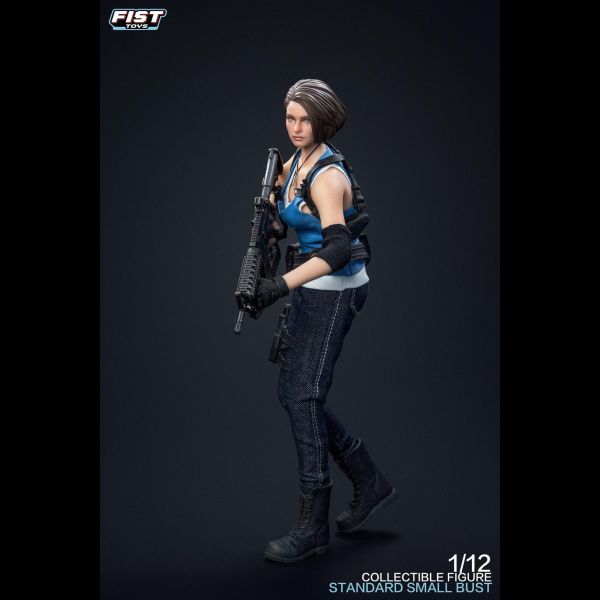 預購免運 Fist Toys 1/12 末日女警 共四種版本 FIST-002 