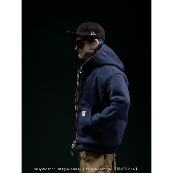 預購免運 trickyMan12 1/6 T.R.C. mechanic 機械師 共兩款 可動人偶,12吋人偶,6吋人偶,模型預購,1/6人偶,1/12人偶,KOF模型王者,trickyMan12 1/6 T.R.C. mechanic 機械師 共兩款,trickyMan12,trickyMan12 機械師,trickyMan12 可動人偶,trickyMan12 可動模型,trickyMan12 1/6人偶,trickyMan12 12吋人偶,