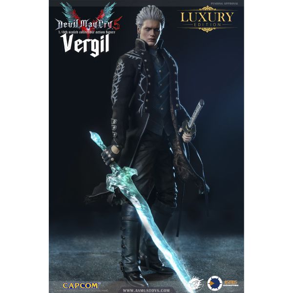 預購免運 Asmus Toys 《 惡魔獵人 5 》 1/6 維吉爾 豪華版 DMC500LUX 可動人偶,12吋人偶,6吋人偶,模型預購,1/6人偶,1/12人偶,KOF模型王者,Asmus Toys 《 惡魔獵人 5 》 1/6 維吉爾 豪華版 DMC500LUX,Asmus Toys,Asmus Toys 維吉爾,維吉爾可動人偶,維吉爾1/6人偶,維吉爾12吋人偶,