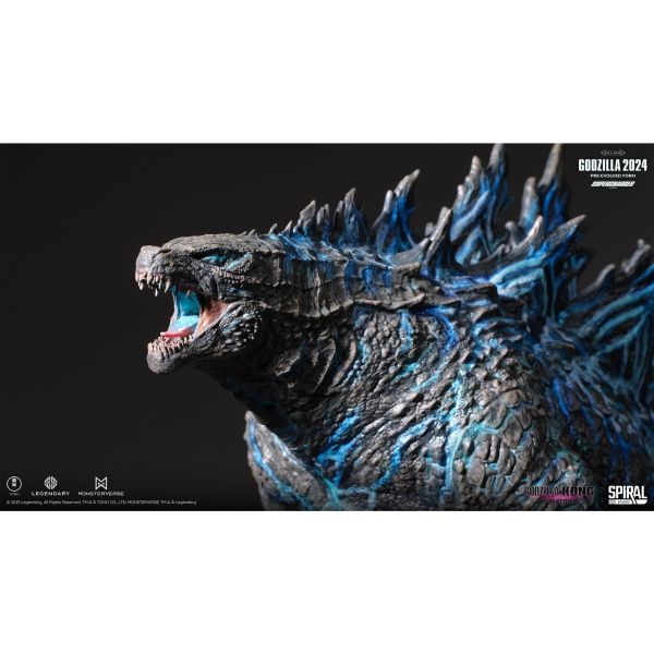 預購免運 Spiral Studio 26cm 哥吉拉2024 進化前型態 超能量版 PVC雕像 可動人偶,12吋人偶,6吋人偶,模型預購,1/6人偶,1/12人偶,KOF模型王者,Spiral Studio 26cm 哥吉拉2024 PVC雕像,Spiral Studio,Spiral Studio 哥吉拉,哥吉拉GK,哥吉拉雕像,螺旋社,螺旋社 哥吉拉,