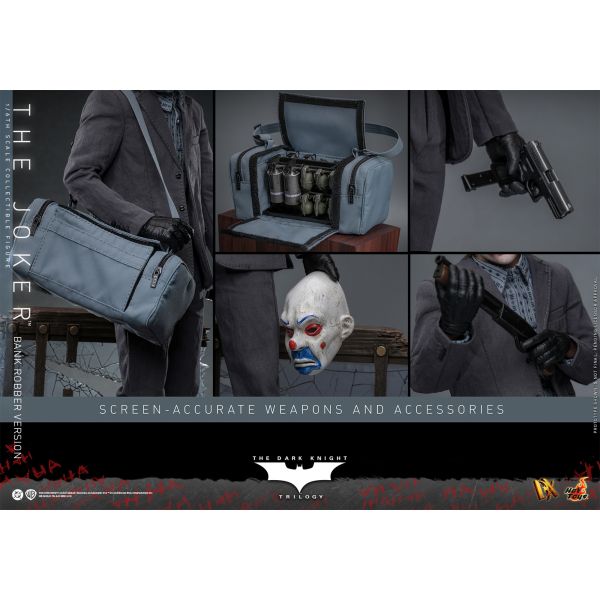 預購免運 HOT TOYS DX50 蝙蝠俠 黑暗騎士 三部曲 小丑 搶匪款 可動人偶,12吋人偶,6吋人偶,模型預購,1/6人偶,1/12人偶,KOF模型王者,HOT TOYS DX50 蝙蝠俠 黑暗騎士 三部曲 小丑 搶匪款,HOT TOYS,HOT TOYS DX50,HOT TOYS 蝙蝠俠,HOT TOYS 小丑,HOT TOYS JOKER,小丑 可動人偶,小丑可動模型,小丑1/6人偶,小丑12吋人偶,JOKER 可動人偶,JOKER可動模型,JOKER1/6人