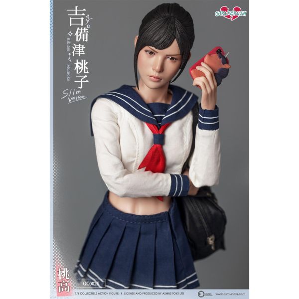 預購免運 ASMUS TOYS 阿司馬玩具 1/6 吉備津桃子 簡配版 GC002 可動人偶,12吋人偶,6吋人偶,模型預購,1/6人偶,1/12人偶,KOF模型王者,ASMUS TOYS 阿司馬玩具 1/6 吉備津桃子 簡配版 GC002,ASMUS TOYS,阿司馬玩具,吉備津桃子,阿司馬玩具 可動人偶,阿司馬玩具 可動模型,阿司馬玩具 1/6人偶,阿司馬玩具 12吋人偶,
