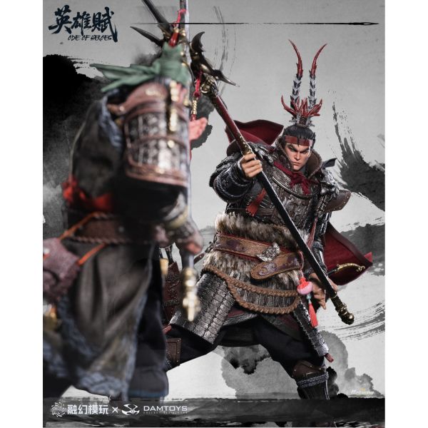 預購免運 融幻模玩 X DAMTOYS 1/12 可動眼 英雄賦 - 呂布 關羽 張飛 可動人偶,12吋人偶,6吋人偶,模型預購,1/6人偶,1/12人偶,KOF模型王者,融幻模玩 X DAMTOYS 1/12 可動眼 英雄賦 - 呂布 關羽 張飛,融幻模玩,融幻模玩 英雄賦,融幻模玩 可動人偶,融幻模玩 可動模型,融幻模玩 1/12人偶,融幻模玩 6吋人偶,融幻模玩人偶,融幻模玩模型,