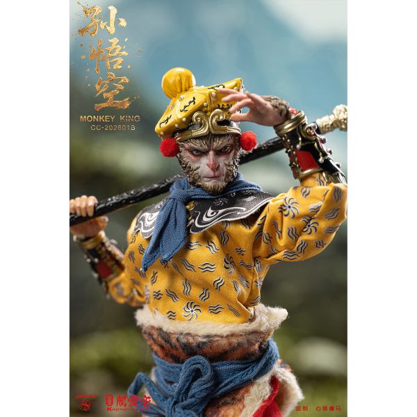 預購免運 空靈閣 x 瘋魔方工作室 1/12 雙頭雕 可動眼 戲猴 B款 CC-202601B 可動人偶,12吋人偶,6吋人偶,模型預購,1/6人偶,1/12人偶,KOF模型王者,空靈閣 x 瘋魔方工作室 1/12 雙頭雕 可動眼 戲猴 B款 CC-202601B,空靈閣,空靈閣 戲猴,孫悟空 可動人偶,孫悟空 可動模型,孫悟空 1/12人偶,孫悟空 6吋人偶,孫悟空模型,孫悟空人偶,,,,,,,,