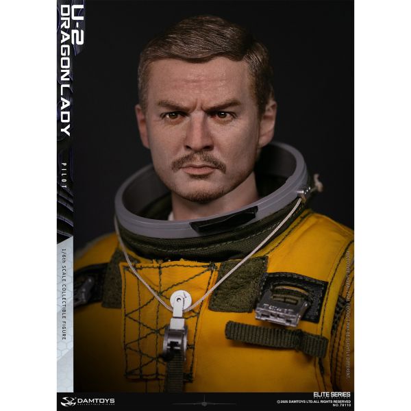 預購免運 DAMTOYS 1/6 U-2 “龍女”偵察機 飛行員 DAM78110 可動人偶,12吋人偶,6吋人偶,模型預購,1/6人偶,1/12人偶,KOF模型王者,DAMTOYS 1/6 U-2 “龍女”偵察機 飛行員 DAM78110,DAMTOYS,DAMTOYS DAM78110,DAMTOYS “龍女”偵察機,