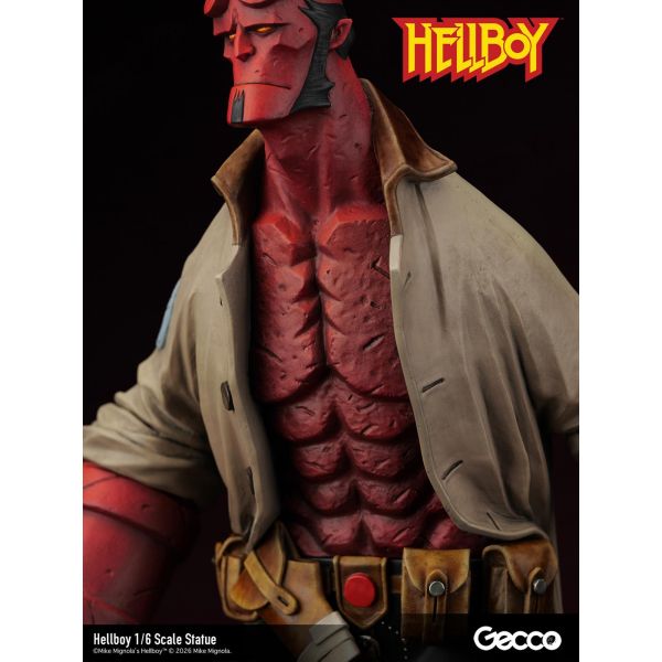 預購免運 Gecco 1/6雕像 HELLBOY 地獄怪客 經典版 46740GC 可動人偶,12吋人偶,6吋人偶,模型預購,1/6人偶,1/12人偶,KOF模型王者,Gecco 1/6雕像 HELLBOY 地獄怪客 經典版 46740GC,Gecco,Gecco 地獄怪客,地獄怪客 pvc,地獄怪客 gk,地獄怪客 雕像,46740GC,