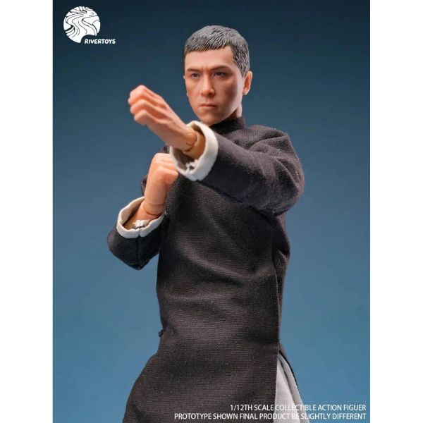 預購免運 RIVERTOYS 1/12 雙頭雕 一代宗師 DA001 可動人偶,12吋人偶,6吋人偶,模型預購,1/6人偶,1/12人偶,KOF模型王者,RIVERTOYS 1/12 雙頭雕 一代宗師 DA001,RIVERTOYS,RIVERTOYS 一代宗師,RIVERTOYS DA001,DA001,