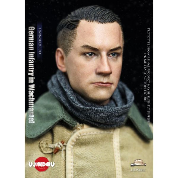 預購免運 禦戰道 UJINDOU 1/6 二戰德軍哨兵 列寧格勒1943 UD9062 可動人偶,12吋人偶,6吋人偶,模型預購,1/6人偶,1/12人偶,KOF模型王者,禦戰道 UJINDOU 1/6 二戰德軍哨兵 列寧格勒1943 UD9062,禦戰道,禦戰道 可動人偶,UD9062,二戰可動人偶,二戰人偶,