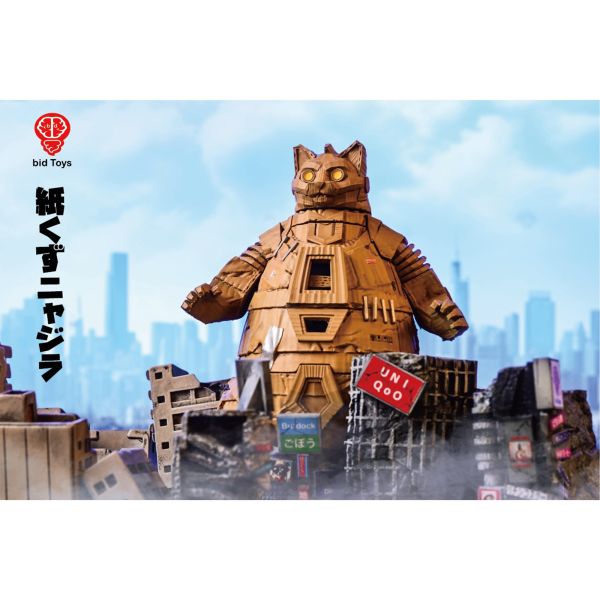 預購免運 免運 bid Toys 紙屑喵機拉 雙頭雕 仿紙箱材質 BID2503 可動人偶,12吋人偶,6吋人偶,模型預購,1/6人偶,1/12人偶,KOF模型王者,bid Toys 紙屑喵機拉 雙頭雕 仿紙箱材質 BID2503,bid Toys,bid Toys 紙屑喵機拉,紙屑喵機拉,喵機拉,