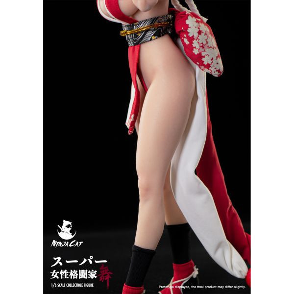 現貨免運 Ninja Cat 1/6 可動眼 女格鬥家 可動人偶,12吋人偶,6吋人偶,模型預購,1/6人偶,1/12人偶,KOF模型王者,Ninja Cat 1/6 女格斗家 舞 N001 12吋可動人偶,Ninja Cat 1/6 女格斗家,Ninja Cat 不知火舞,不知火舞 可動人偶,不知火舞 1/6人偶,不知火舞 12吋可動人偶,Ninja Cat N001,