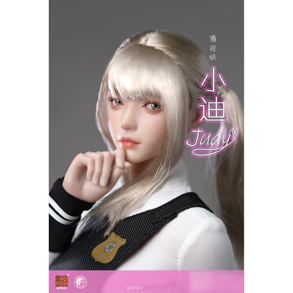 預購免運 I8TOYS 1/6 小迪 Judy 套裝(不含素體) B款 i8-C010-B 可動人偶,12吋人偶,6吋人偶,模型預購,1/6人偶,1/12人偶,KOF模型王者,I8TOYS 1/6 小迪 Judy 套裝(不含素體) B款 i8-C010-B,I8TOYS,I8TOYS 小迪Judy,i8-C010-B,i8-C010-A,i8-C010-C,i8-C010-D,I8TOYS人偶,I8TOYS頭雕,I8TOYS服裝包,
