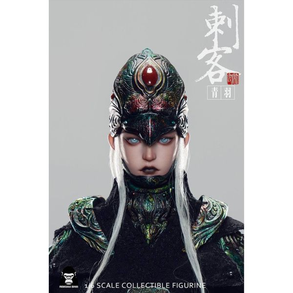 預購免運 反骨模玩 1/6 可動眼 刺客系列 - 青羽 CK001 可動人偶,12吋人偶,6吋人偶,模型預購,1/6人偶,1/12人偶,KOF模型王者,反骨模玩1/6 可動眼 刺客系列 - 青羽 CK001,反骨模玩,反骨模玩 青羽 CK001,CK001,