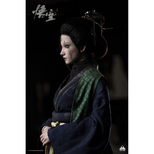 預購免運 Queen Studios 1/3全身像 《 黑神話 ： 悟空 》四姐 可動人偶,12吋人偶,6吋人偶,模型預購,1/6人偶,1/12人偶,KOF模型王者,Queen Studios 1/3全身像 《 黑神話 ： 悟空 》四姐,Queen Studios,Queen Studios 黑神話,四姐GK,四姐雕像,