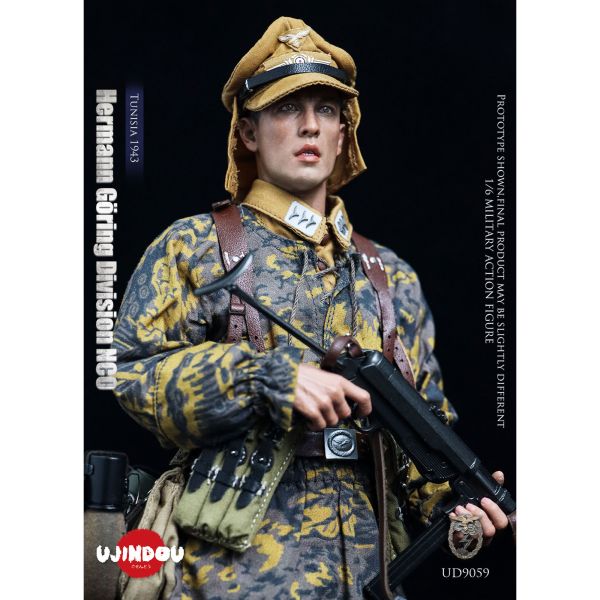 預購免運 禦戰道 UJINDOU 1/6 二戰德軍戈林師 突尼斯1943 UD9059 可動人偶,12吋人偶,6吋人偶,模型預購,1/6人偶,1/12人偶,KOF模型王者,禦戰道 UJINDOU 1/6 二戰德軍戈林師 突尼斯1943 UD9059,禦戰道,UJINDOU,禦戰道  UD9059,UD9059,禦戰道 可動人偶,禦戰道 可動模型,禦戰道 1/6人偶,禦戰道 12吋人偶,