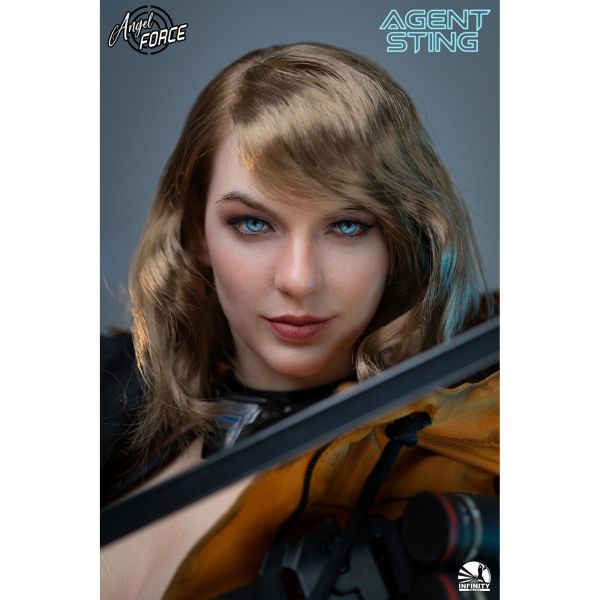 預購免運 開天工作室 1/3 Angel Force系列 - Agent Sting 可動人偶,12吋人偶,6吋人偶,模型預購,1/6人偶,1/12人偶,KOF模型王者,開天工作室 1/3 Angel Force系列 - Agent Sting,開天工作室,開天工作室 Angel Force,開天工作室 Agent Sting,