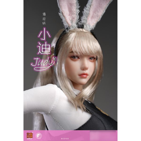 預購免運 I8TOYS 1/6 小迪 Judy 套裝(不含素體) B款 i8-C010-B 可動人偶,12吋人偶,6吋人偶,模型預購,1/6人偶,1/12人偶,KOF模型王者,I8TOYS 1/6 小迪 Judy 套裝(不含素體) B款 i8-C010-B,I8TOYS,I8TOYS 小迪Judy,i8-C010-B,i8-C010-A,i8-C010-C,i8-C010-D,I8TOYS人偶,I8TOYS頭雕,I8TOYS服裝包,
