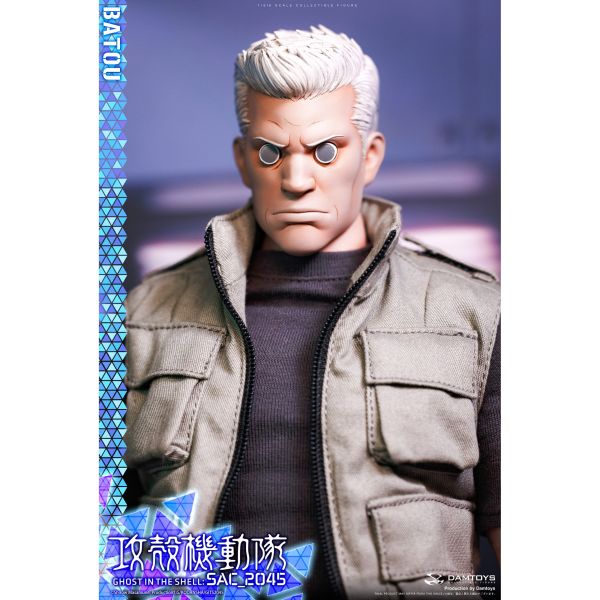 預購免運 DAMTOYS 1/6 《 攻殼機動隊 SAC2045 》 巴特 DMS043 可動人偶,12吋人偶,6吋人偶,模型預購,1/6人偶,1/12人偶,KOF模型王者,DAMTOYS 1/6 《 攻殼機動隊 SAC2045 》 巴特 DMS043,DAMTOYS 攻殼機動隊,DAMTOYS 巴特 DMS043,DAMTOYS,巴特 可動人偶,巴特 1/6人偶,巴特 12吋人偶,攻殼機動隊 可動人偶,攻殼機動隊 1/6人偶,攻殼機動隊 12吋人偶,