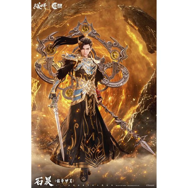 預購免運 朗宙 1/6 可動眼 《 完美世界 》 石昊 - 雷帝甲胄 CC9134 可動人偶,12吋人偶,6吋人偶,模型預購,1/6人偶,1/12人偶,KOF模型王者,朗宙 1/6 可動眼 《 完美世界 》 石昊 - 雷帝甲胄 CC9134,朗宙,朗宙 1/6 石昊,朗宙 CC9134,朗宙 完美世界,石昊可動人偶,石昊可動模型,石昊1/6人偶,石昊12吋人偶,