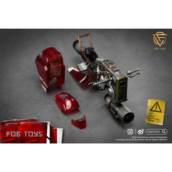 預購免運 FOGTOYS 1/12 可動載具 《 Falcon隼 》 彩透.ver 01FT 可動人偶,12吋人偶,6吋人偶,模型預購,1/6人偶,1/12人偶,KOF模型王者,FOGTOYS 1/12 可動載具 《 Falcon隼 》 彩透.ver 01FT,FOGTOYS,FOGTOYS 隼,FOGTOYS  載具,1/12載具,6吋載具,