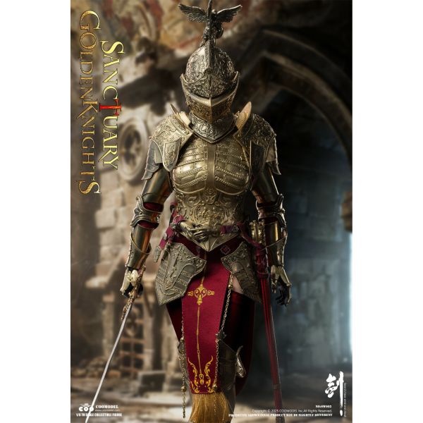 預購免運 COOMODEL 1/6 《劍亂風雲》 - 聖殿黃金守衛 黃銅版 SW002 可動人偶,12吋人偶,6吋人偶,模型預購,1/6人偶,1/12人偶,KOF模型王者,COOMODEL 1/6 《劍亂風雲》 - 聖殿黃金守衛 黃銅版 SW002,COOMODEL,COOMODEL 聖殿黃金守衛,COOMODEL SW002,COOMODEL 可動人偶,COOMODEL 可動模型,COOMODEL 1/6人偶,COOMODEL 12吋人偶,