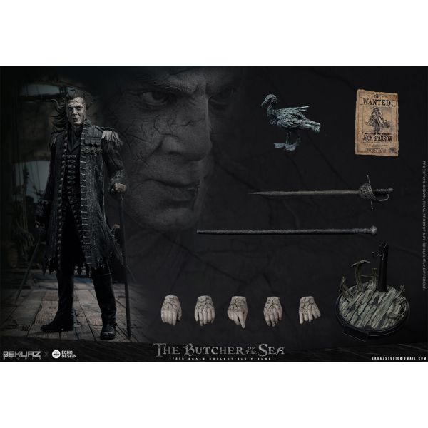 預購免運 EKUAZ STUDIO X ECHO DESIGN 1/6 可動眼 海上屠夫 可動人偶,12吋人偶,6吋人偶,模型預購,1/6人偶,1/12人偶,KOF模型王者,EKUAZ STUDIO X ECHO DESIGN 1/6 可動眼 海上屠夫,EKUAZ STUDIO,ECHO DESIGN,EKS013,