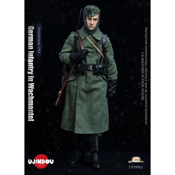 預購免運 禦戰道 UJINDOU 1/6 二戰德軍哨兵 列寧格勒1943 UD9062 可動人偶,12吋人偶,6吋人偶,模型預購,1/6人偶,1/12人偶,KOF模型王者,禦戰道 UJINDOU 1/6 二戰德軍哨兵 列寧格勒1943 UD9062,禦戰道,禦戰道 可動人偶,UD9062,二戰可動人偶,二戰人偶,