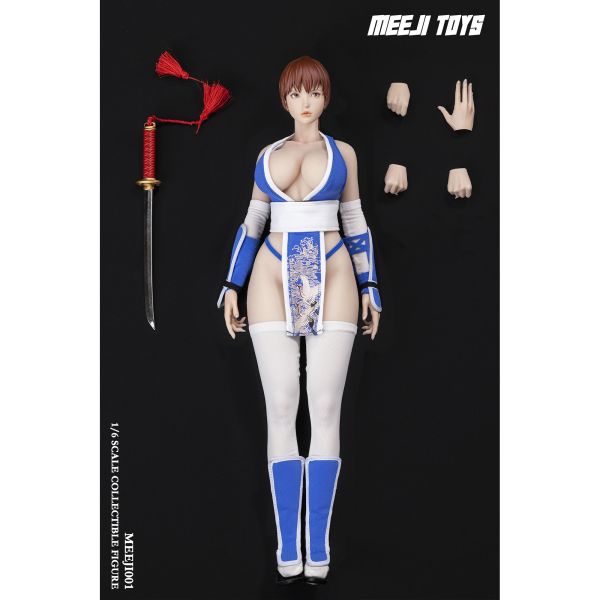 預購免運 MEEJI Toys 1/6 可動眼 女忍者 MEEJI001 可動人偶,12吋人偶,6吋人偶,模型預購,1/6人偶,1/12人偶,KOF模型王者,MEEJI Toys 1/6 可動眼 女忍者 MEEJI001,MEEJI Toys,MEEJI Toys MEEJI001,MEEJI Toys 女忍者,