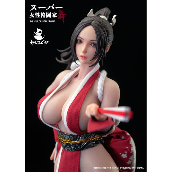 現貨免運 Ninja Cat 1/6 可動眼 女格鬥家 可動人偶,12吋人偶,6吋人偶,模型預購,1/6人偶,1/12人偶,KOF模型王者,Ninja Cat 1/6 女格斗家 舞 N001 12吋可動人偶,Ninja Cat 1/6 女格斗家,Ninja Cat 不知火舞,不知火舞 可動人偶,不知火舞 1/6人偶,不知火舞 12吋可動人偶,Ninja Cat N001,