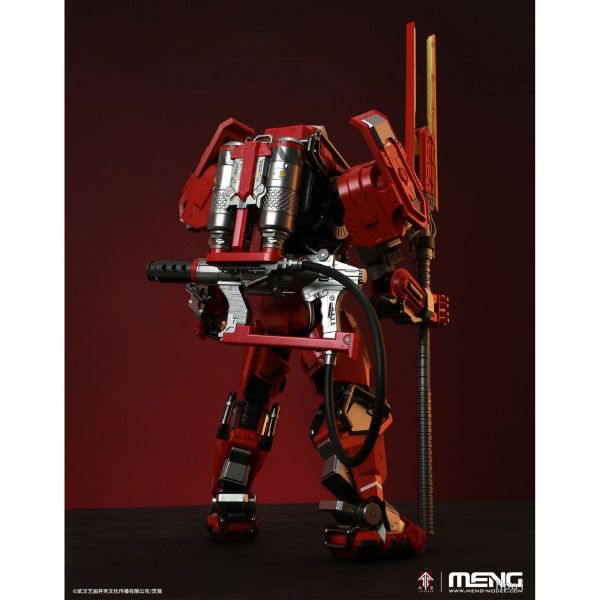 預購免運 MENG Model Studio 1/9 靈籠 MU-2 監察者 MECHA-009 可動人偶,12吋人偶,6吋人偶,模型預購,1/6人偶,1/12人偶,KOF模型王者,MENG Model Studio 1/9 靈籠 MU-2 監察者 MECHA-009,MENG Model Studio,MENG 監察者,MECHA-009,MENG,
