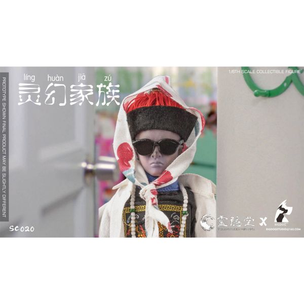 預購免運 BIGDOG STUDIO x 靈隱堂 1/6 靈幻家族 SC020 可動人偶,12吋人偶,6吋人偶,模型預購,1/6人偶,1/12人偶,KOF模型王者,BIGDOG STUDIO x 靈隱堂 1/6 靈幻家族 SC020,BIGDOG STUDIO,靈隱堂,靈幻家族,sc020,靈幻家族可動人偶,靈幻家族可動模型,靈幻家族1/6人偶,靈幻家族12吋人偶,