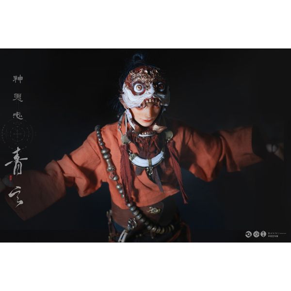 預購 半目工作室 1/6 可動眼《東方神鬼誌》第一彈 - 青玄 膠髮版/植髮版 BM-001 可動人偶,12吋人偶,6吋人偶,模型預購,1/6人偶,1/12人偶,KOF模型王者,半目工作室 1/6 可動眼《東方神鬼誌》第一彈 - 青玄 膠髮版/植髮版 BM-001,半目工作室,半目工作室 青玄,半目工作室 東方神鬼誌,青玄,青玄可動人偶,青玄可動模型,青玄1/6人偶,青玄12吋人偶,