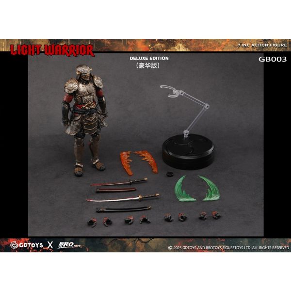 現貨 免運 BROTOYS 1/12 鬼武士 豪華版 GB003 可動人偶,12吋人偶,6吋人偶,模型預購,1/6人偶,1/12人偶,KOF模型王者,BROTOYS 1/12 鬼武士 豪華版 GB003,BROTOYS,BROTOYS 鬼武士,BROTOYS GB003,鬼武士 可動人偶,鬼武士 模型,鬼武士 可動模型,鬼武士 1/12人偶,鬼武士 6吋人偶,