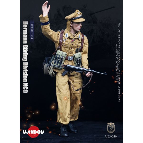 預購免運 禦戰道 UJINDOU 1/6 二戰德軍戈林師 突尼斯1943 UD9059 可動人偶,12吋人偶,6吋人偶,模型預購,1/6人偶,1/12人偶,KOF模型王者,禦戰道 UJINDOU 1/6 二戰德軍戈林師 突尼斯1943 UD9059,禦戰道,UJINDOU,禦戰道  UD9059,UD9059,禦戰道 可動人偶,禦戰道 可動模型,禦戰道 1/6人偶,禦戰道 12吋人偶,
