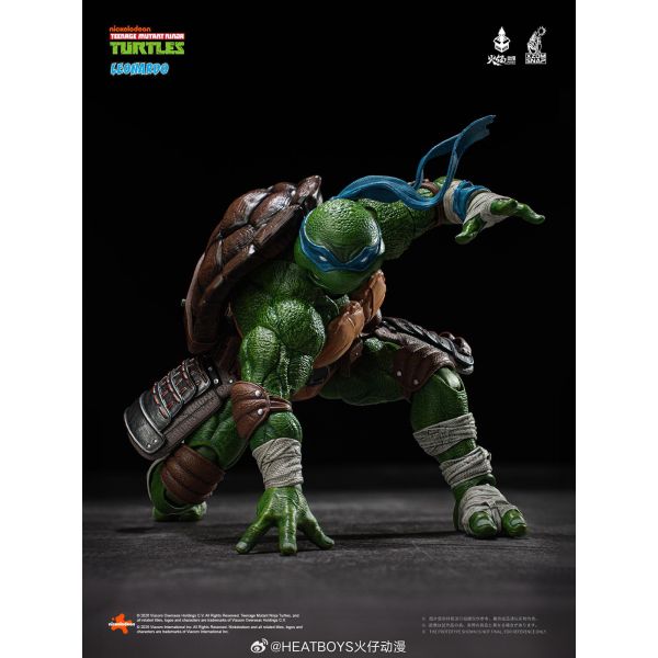 預購免運 HEATBOYS 20cm 《忍者龜》  李奧納多 標準版/豪華版 HB0103 可動人偶,12吋人偶,6吋人偶,模型預購,1/6人偶,1/12人偶,KOF模型王者,HEATBOYS 20cm 《忍者龜》  李奧納多 標準版/豪華版 HB0103,HEATBOYS,HEATBOYS 忍者龜,HEATBOYS 李奧納多,火仔動漫 忍者龜,火仔動漫 李奧納多,李奧納多 可動人偶,李奧納多 可動模型,李奧納多 1/6人偶,李奧納多 12吋人偶,