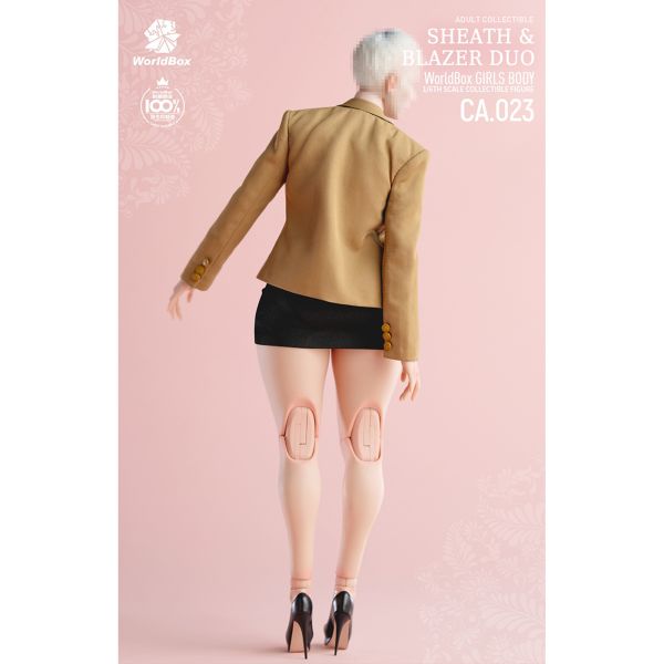 預購免運 Worldbox 1/6 服裝包 大尺碼女孩服裝吊卡 CA023 可動人偶,12吋人偶,6吋人偶,模型預購,1/6人偶,1/12人偶,KOF模型王者,Worldbox 1/6 服裝包 大尺碼女孩服裝吊卡 CA023,Worldbox,Worldbox 服裝包,Worldbox CA023,