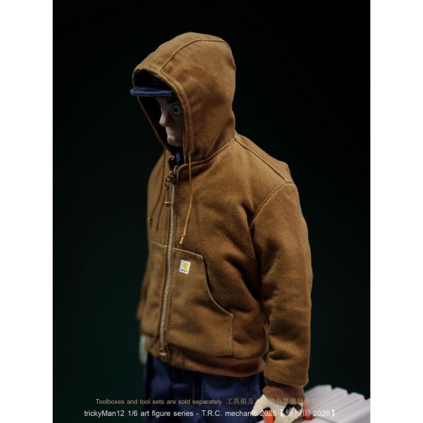 預購免運 trickyMan12 1/6 T.R.C. mechanic 機械師 共兩款 可動人偶,12吋人偶,6吋人偶,模型預購,1/6人偶,1/12人偶,KOF模型王者,trickyMan12 1/6 T.R.C. mechanic 機械師 共兩款,trickyMan12,trickyMan12 機械師,trickyMan12 可動人偶,trickyMan12 可動模型,trickyMan12 1/6人偶,trickyMan12 12吋人偶,