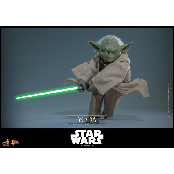 HOT TOYS MMS878 星際大戰三部曲：西斯大帝的復仇 尤達 可動人偶,12吋人偶,6吋人偶,模型預購,1/6人偶,1/12人偶,KOF模型王者,HOT TOYS MMS878 星際大戰三部曲：西斯大帝的復仇 尤達,HOT TOYS,HOT TOYS MMS878,HOT TOYS 尤達,尤達 可動人偶,尤達 可動模型,尤達 1/6人偶,尤達 12吋人偶,