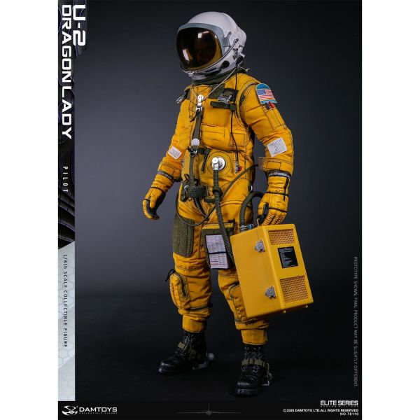預購免運 DAMTOYS 1/6 U-2 “龍女”偵察機 飛行員 DAM78110 可動人偶,12吋人偶,6吋人偶,模型預購,1/6人偶,1/12人偶,KOF模型王者,DAMTOYS 1/6 U-2 “龍女”偵察機 飛行員 DAM78110,DAMTOYS,DAMTOYS DAM78110,DAMTOYS “龍女”偵察機,