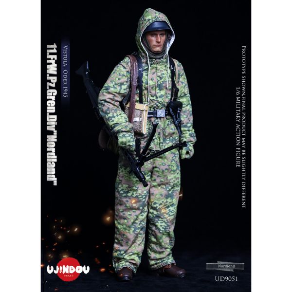 預購免運 禦戰道UJINDOU 1/6 二戰德軍第11北歐師 維斯瓦河-奧德河 UD9051 可動人偶,12吋人偶,6吋人偶,模型預購,1/6人偶,1/12人偶,KOF模型王者,禦戰道UJINDOU 1/6 二戰德軍第11北歐師 維斯瓦河-奧德河 UD9051,禦戰道,禦戰道 二戰德軍第11北歐師,禦戰道 UD9051,UJINDOU UD9051,
