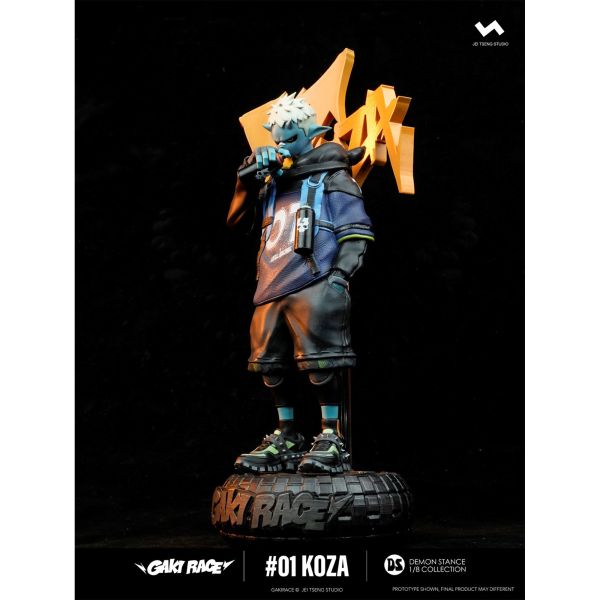預購免運 JTSTUDIO 1/8 GAKi RACE 雕像系列 #01 KOZA噴射青鬼 可動人偶,12吋人偶,6吋人偶,模型預購,1/6人偶,1/12人偶,KOF模型王者,JTSTUDIO 1/8 GAKi RACE 雕像系列 #01 KOZA噴射青鬼,JTSTUDIO,JTSTUDIO 青鬼,JTSTUDIO 雕像,JTSTUDIO GAKi RACE,